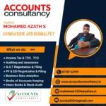 Auditor - Mohamed Azath S